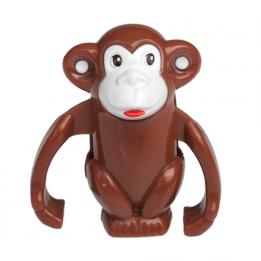 Wind Up Dancing Monkey Toy