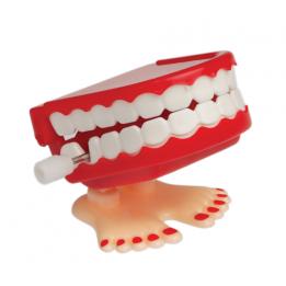 Wind Up Chattering Teeth Toy