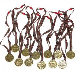 Set Of 12 Sports Day Winner'S Medals