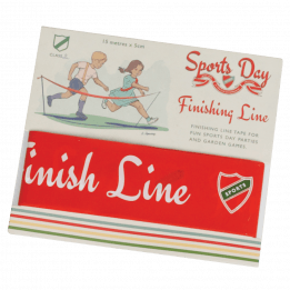 Sports Day Finishing Line Tape