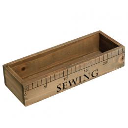 Rustic Craft Sewing Box