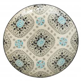Bilbao Design Stoneware Plate