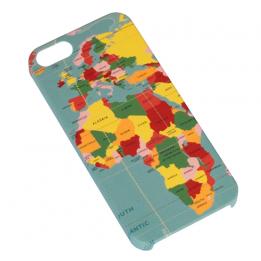 Iphone Se/5/5s Case World Map