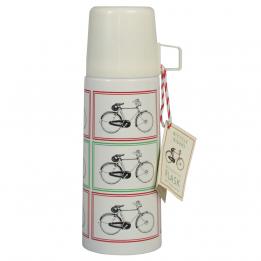 Bicycle Design Flask And Cup