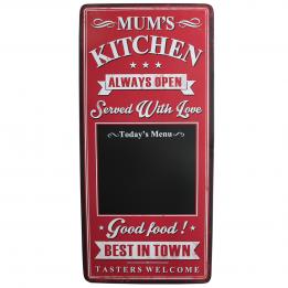Mum'S Kitchen Blackboard