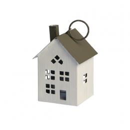 Amsterdam House With Chimney Tealight Holder
