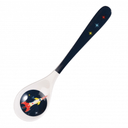 Space Age Melamine Spoon