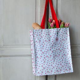 Dotcomgiftshop Branded La Petite Rose Shopping Bag
