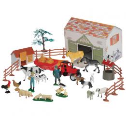 Large Traditional Farmyard Play Set