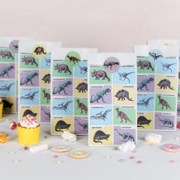 Prehistoric Land Party Bags (set Of 6)