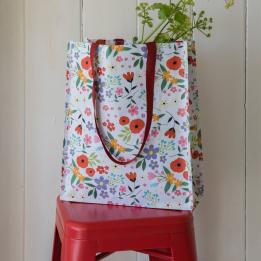 Summer Meadow Design Shopping Bag