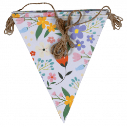 Summer Meadow Paper Bunting