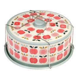 Vintage Apple Cake Carrier