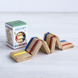 Wooden Jacobs Ladder Game