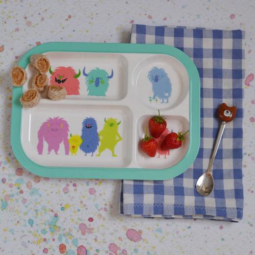 Monsters of the World tray