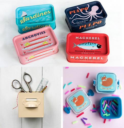 stationery, storage, storage box, pens, pencils, erasers, tins, paperclip, paper clips, paperclips, tins, metal tins, vintage inspired, 