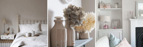 Faded blooms and calming tones in Laura’s beautiful home