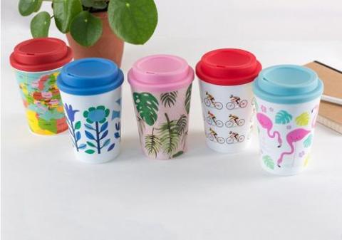 New-range-plastic-travel-mugs