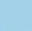 5 Sheets Of Blue Polkadot Wrapping Paper