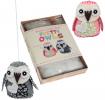  Make Your Own Feltcraft Pretty Owls Craft Kit