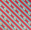 5 Sheets Of School Tie Design Wrapping Paper