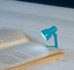 Mini Reading Book Lamp Turquoise