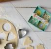 Home Baking Set Of 4 Cookie Cutters