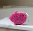 Pig Bath Sponge