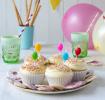 Balloon Party Candles (pack Of 5)