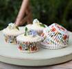 50 Summer Meadow Cake Cases