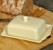 Cream Ceramic Butter Dish