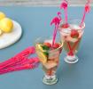 Flamingo Cocktail Stirrers (pack Of 12)