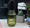 Green Honeycomb Tea Light Holder