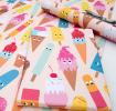 Ice Cream Friends Wrapping Paper (5 Sheets)
