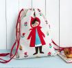 Red Riding Hood Drawstring Bag