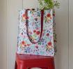 Summer Meadow Design Shopping Bag