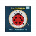 Mini Cross-Stitch Kit - Ladybird
