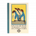 A5 Notebook - Tfl Vintage Poster: "For The Zoo…"