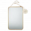 Rectangular Hanging Mirror (29cm X 19cm)