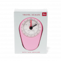 Travel scales - Pink