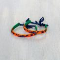 Handmade Mayan friendship bracelet
