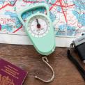Travel scales with tape measure - Pistachio green
