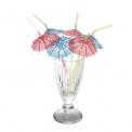 Pack Of 6 Cocktail Parasol Straws