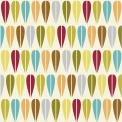Vintage Leaf Wrapping Paper (5 Sheets)