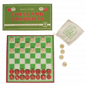 Chess And Draughts Board Game