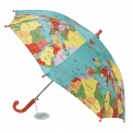 World Map Children'S Umbrella