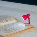 Mini Reading Book Lamp Pink