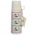 Bicycle Design Flask And Cup