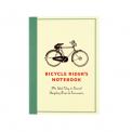 Bicycle Rider'S A6 Notebook