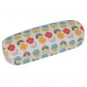 Mid Century Poppy Glasses Case & Cleaning Cloth